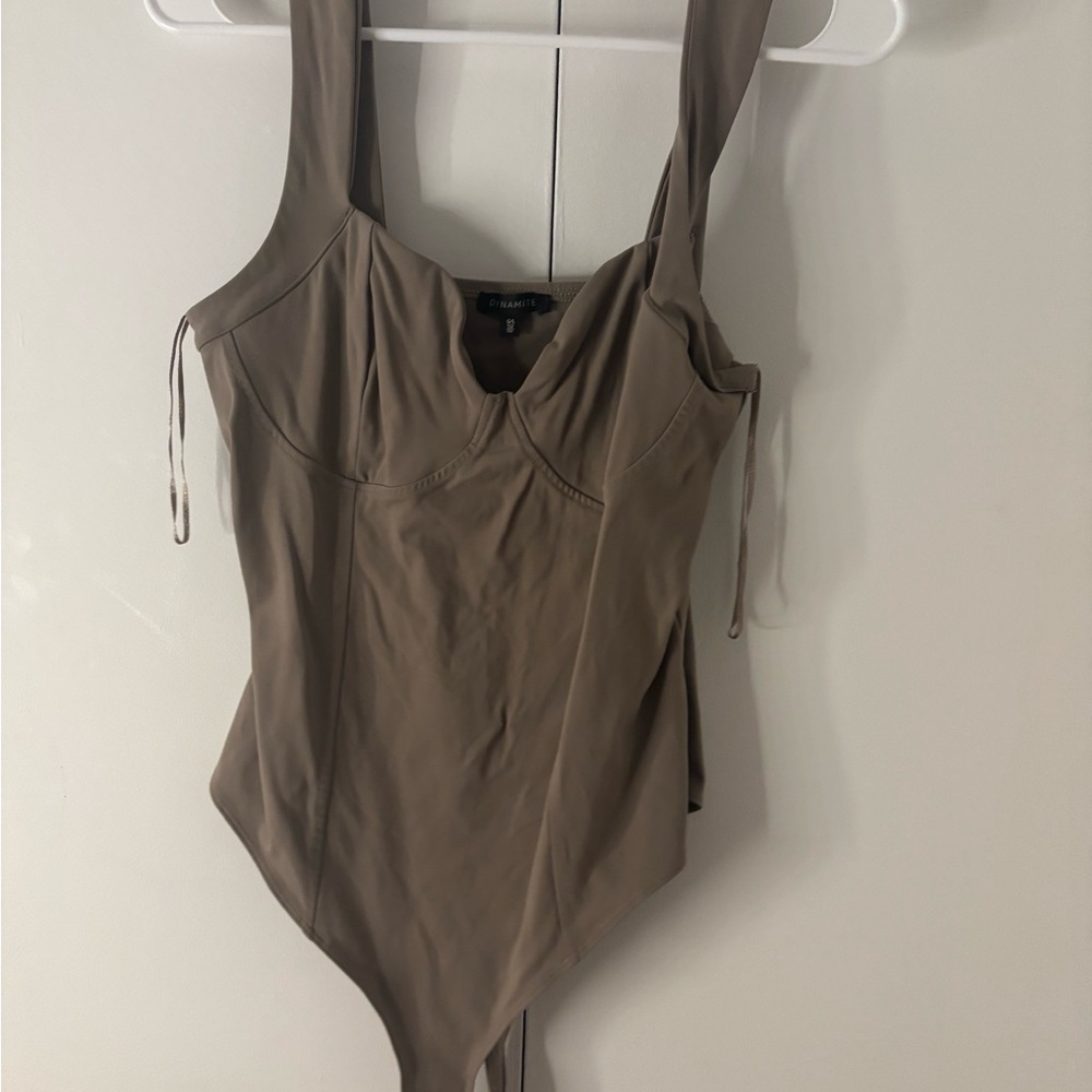 Brown Dynamite Bodysuit